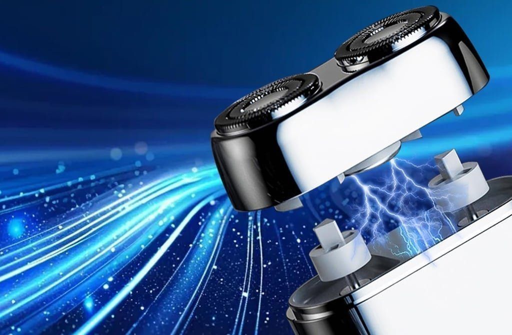 π 2025 New Upgrade Pocket Shaver USB Mini Shavers for Men