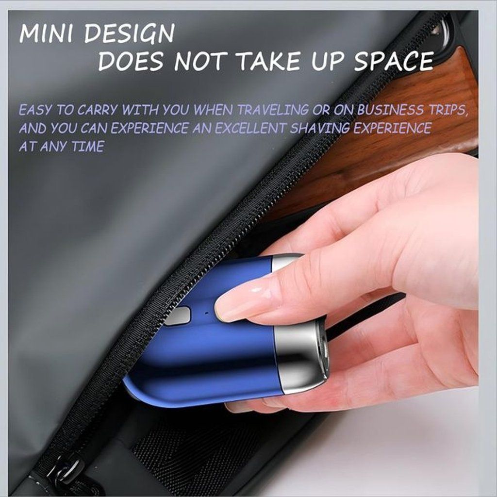 π 2025 New Upgrade Pocket Shaver USB Mini Shavers for Men