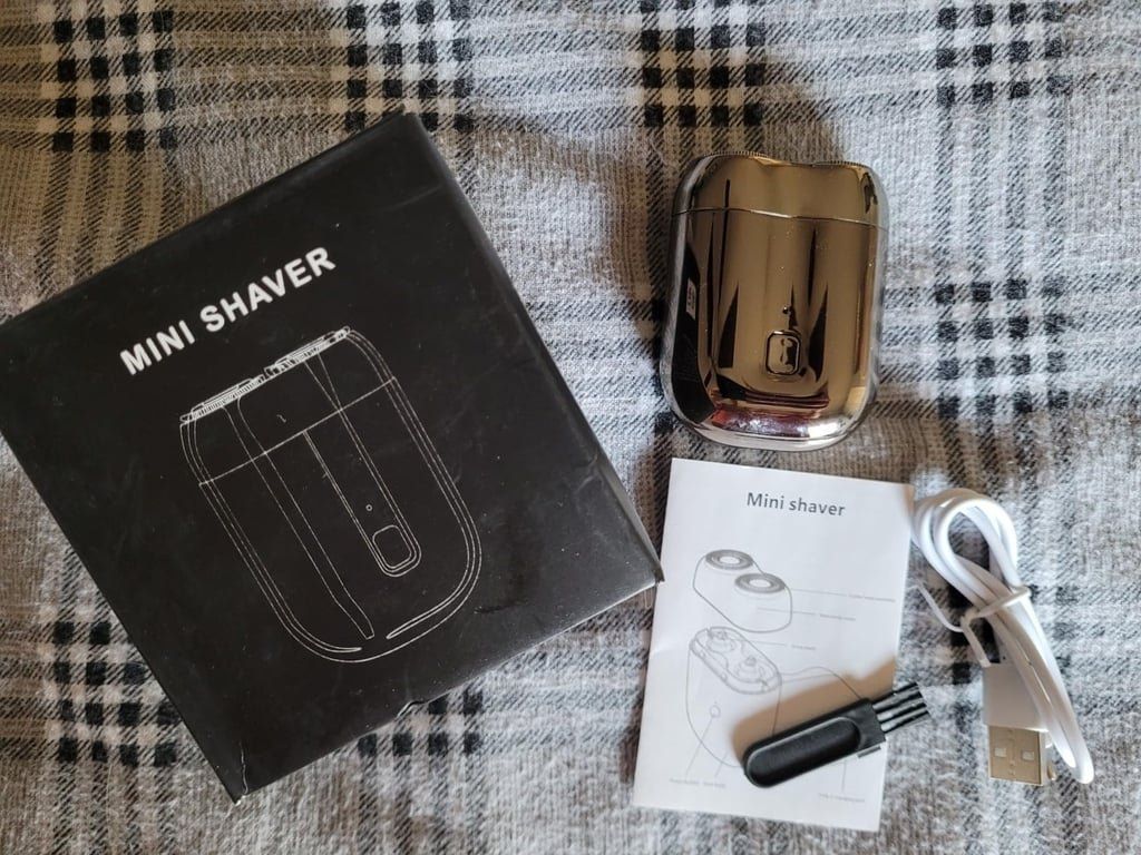 π 2025 New Upgrade Pocket Shaver USB Mini Shavers for Men