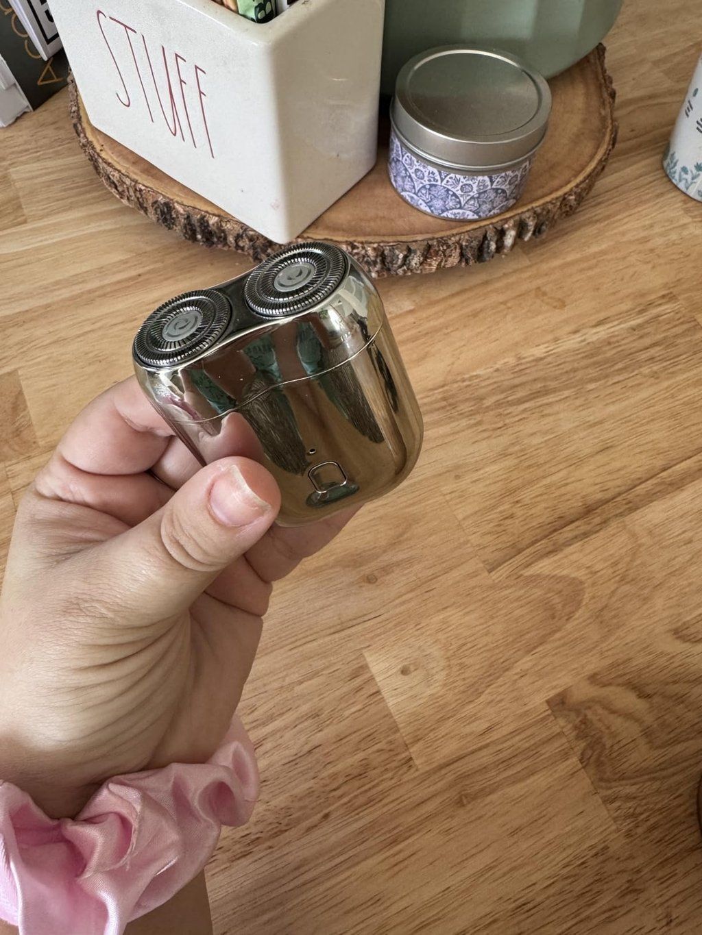 π 2025 New Upgrade Pocket Shaver USB Mini Shavers for Men